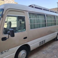 سياره كوستر موديل2002 سياره جاهزه خير من الله تخم تاير مصفره هيئه وغرا...