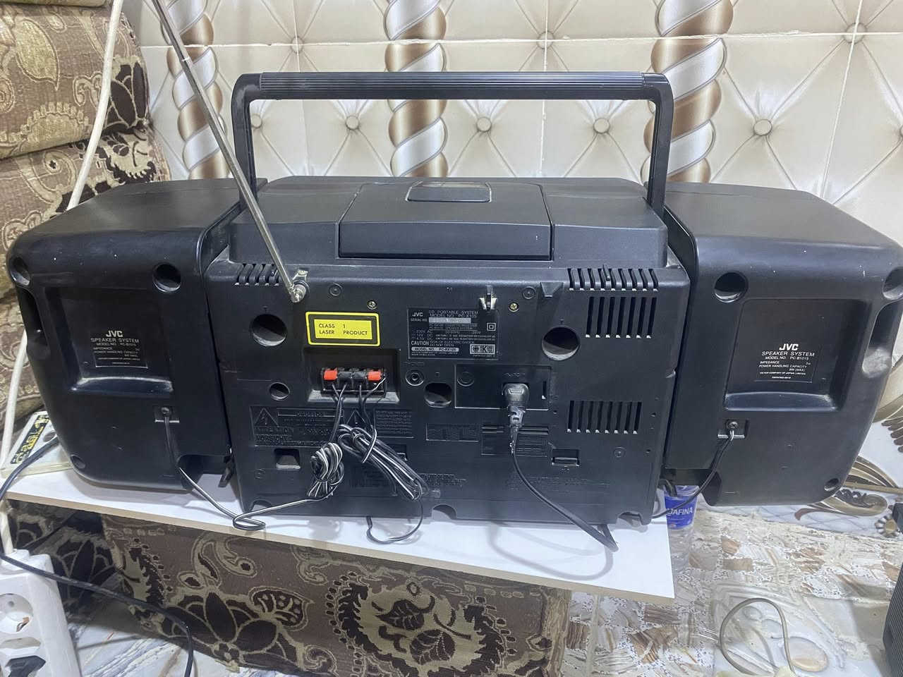 متوفر مسجل راديو شغال 
يوجد توصيل 
تواصل خاص


**إذا كنت صاحب هذا الإعلان وتريد حذفه لأي سبب، رجاءا أرسل رسالة إلى الدعم الفني**