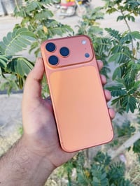 من رخصة الادمن متوووفر للبيع                📱ايفون 17 برو ماكس 🧡 لون ب...