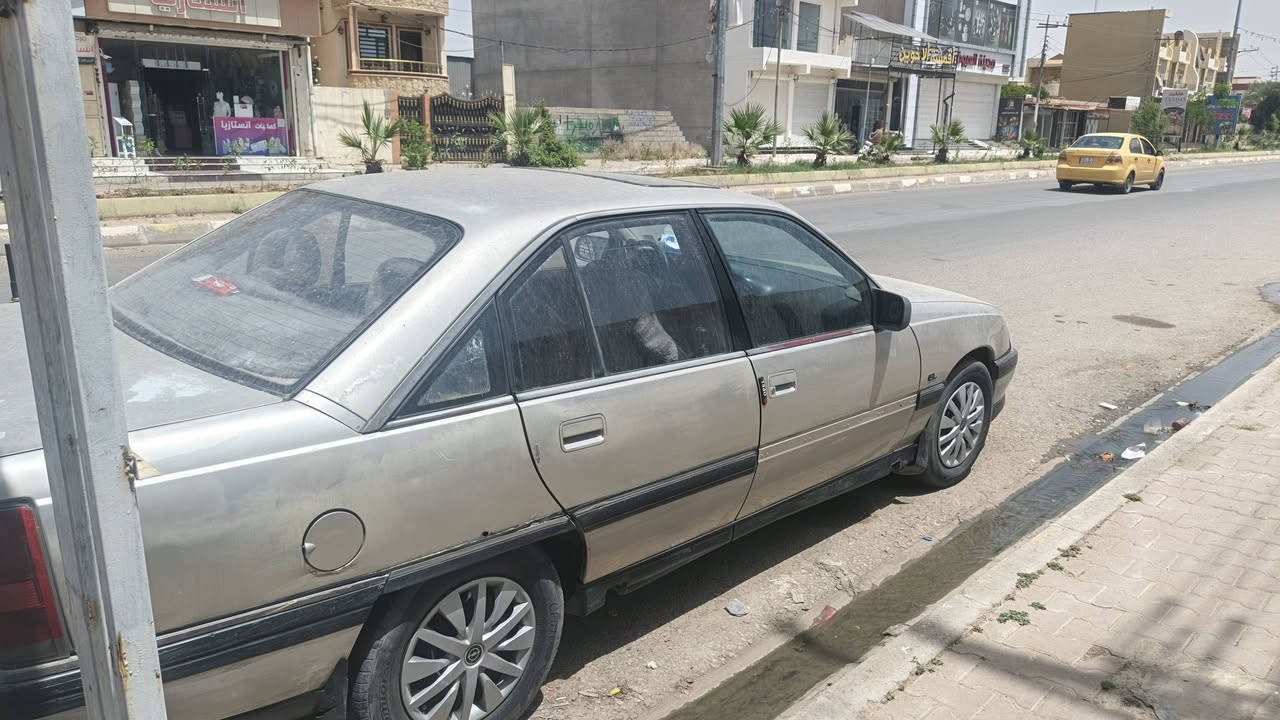 بيع او مراوس ويا تكسي
اوميكا٢٠بلاد موديل٩١
كير اوتو
محرك بدايه بخار سنويه باسمي شرط تحويل
بطاقه بانزين مقدم صار٤اشهر هاي وجبه يطلع
***********
