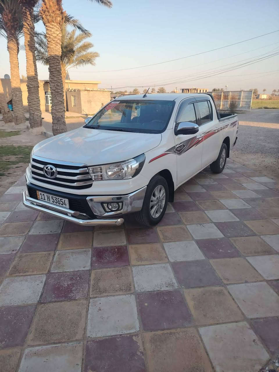 السلام عليكم تيوتاهايلوكس للبيع موديل،18 رقم بغداد تحويل مباشر مكان ابو غريب السعر230
للتصال، ***********,***********
