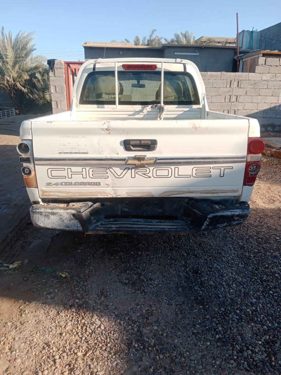 سياره كليرادو امريكي موديل 2010عل محرك جديد كصه كهربائيات كله شغاله سياره جاهزه مكان عامريه الفلوجه مكلف بل النشر تواصل عل هذا الرقم ***********
