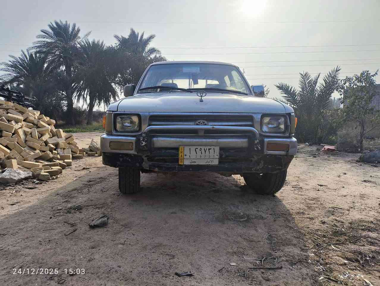 سلام عليكم  بيكم 94البيع سعر 56وبيها مجال ***********مكان السياره سماوه مداور ثاني يوم
***********
