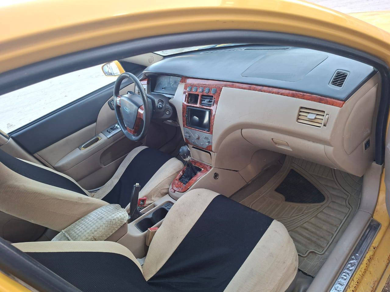 للبيع شيري اي فايف بدون راعي راعيه ماندله مصفره هيئه غرمات كير محرك بيكاتشو حداديه تخم تاير جدد سياره جاهزه مكاني كربلاء السعر 18 بيه مجال ***********
