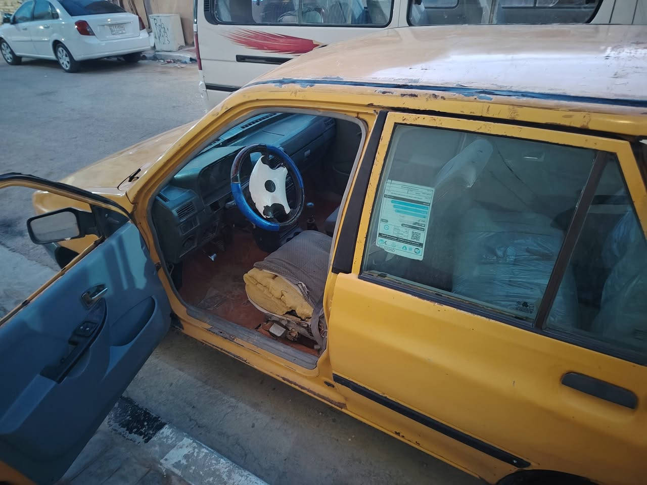 سايبا ٢٠١١السعر قفل ١٣
رقم كربلاء نكليزي شرط التحويل وشرط مصفره هيئه وغرامات مكاني كربلاء ابيع كوم حديد بيه خياسات ومكينه تبخر وكير الرابع يفلت 

شواصي مكفوله حداديه جديده مشط بور جدد  

غرفه نضيفه تواير نضاف قفله ١٣ ورقه بيع مستعجل كاتب كلشي لا تخابر وتكول شبيهه تعال كلب وتدلل اما سعرهه قفل من الخير ١٣ 

***********
