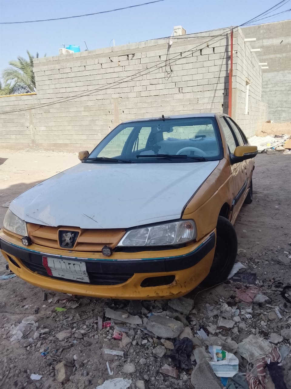 السلام عليكم بيجو بارص البصره صاحب السياره موجود يعني تحويل السنويه منتهيه السياره ضلت تكطع وطفت ابيعه طافيه لتكلي شبيه المكان البصرة المشراك السعر 15 بيه مجال قليل كلش        *********** وذا مراوس عادي حسب القناعه
