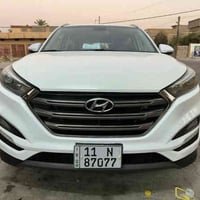 سياره توكسان وارد خليجي  موديل 2016  نص فول   ⬅️السياره رقم بغداد الدو...