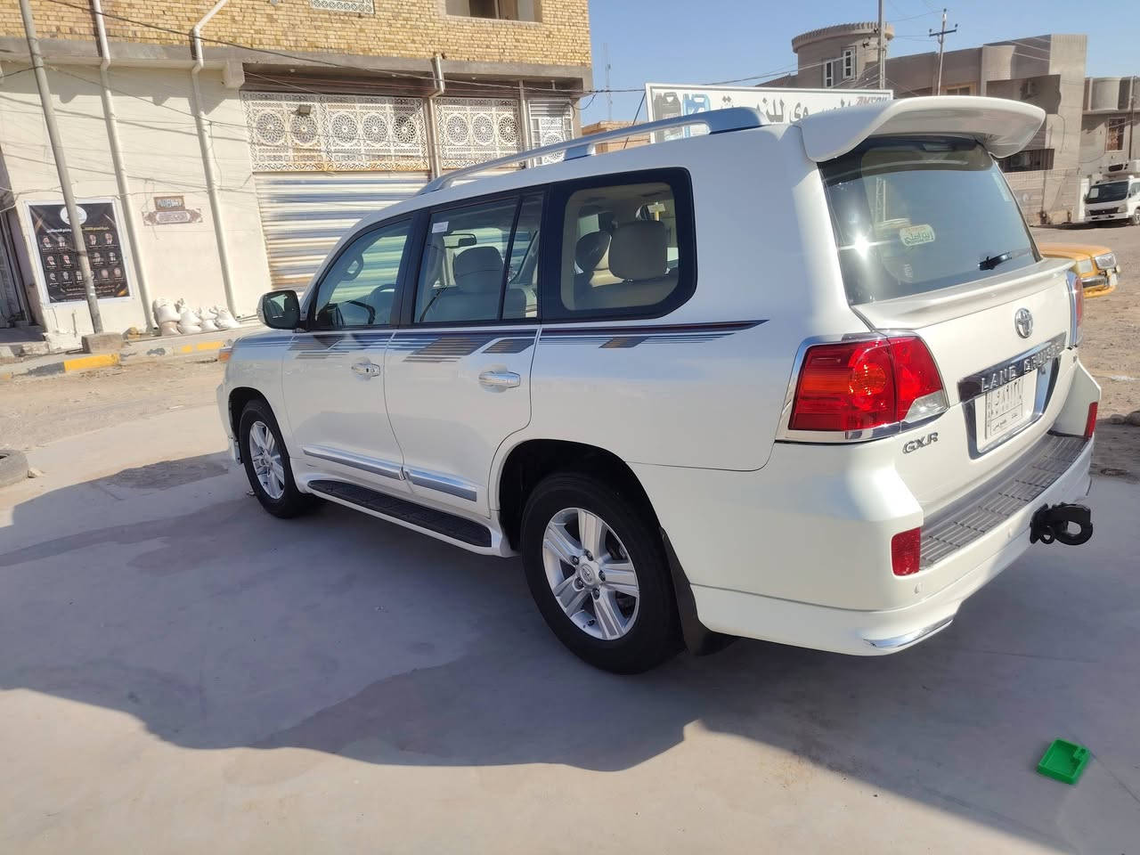 لاندكروز بريم موديل 14خليجي كفاله عامه من كلشي رقم بغداد بسمي معروفه مواصفات البريم مكاني شطره ماشيه 140حقيقي خطه ماطابعه والك الفحص،وين ماجان السعر 380وبيه مجال بسيط للاتصال +9647827239060 /*********** مكاني ذي قار الشطره خالد العبودي
