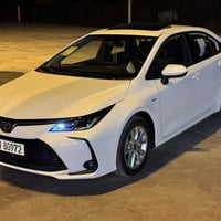 للبيع كورلا مديل 2025تجميع هايبرد بعده على وضع الشركه   ماشيه 9000km  ...