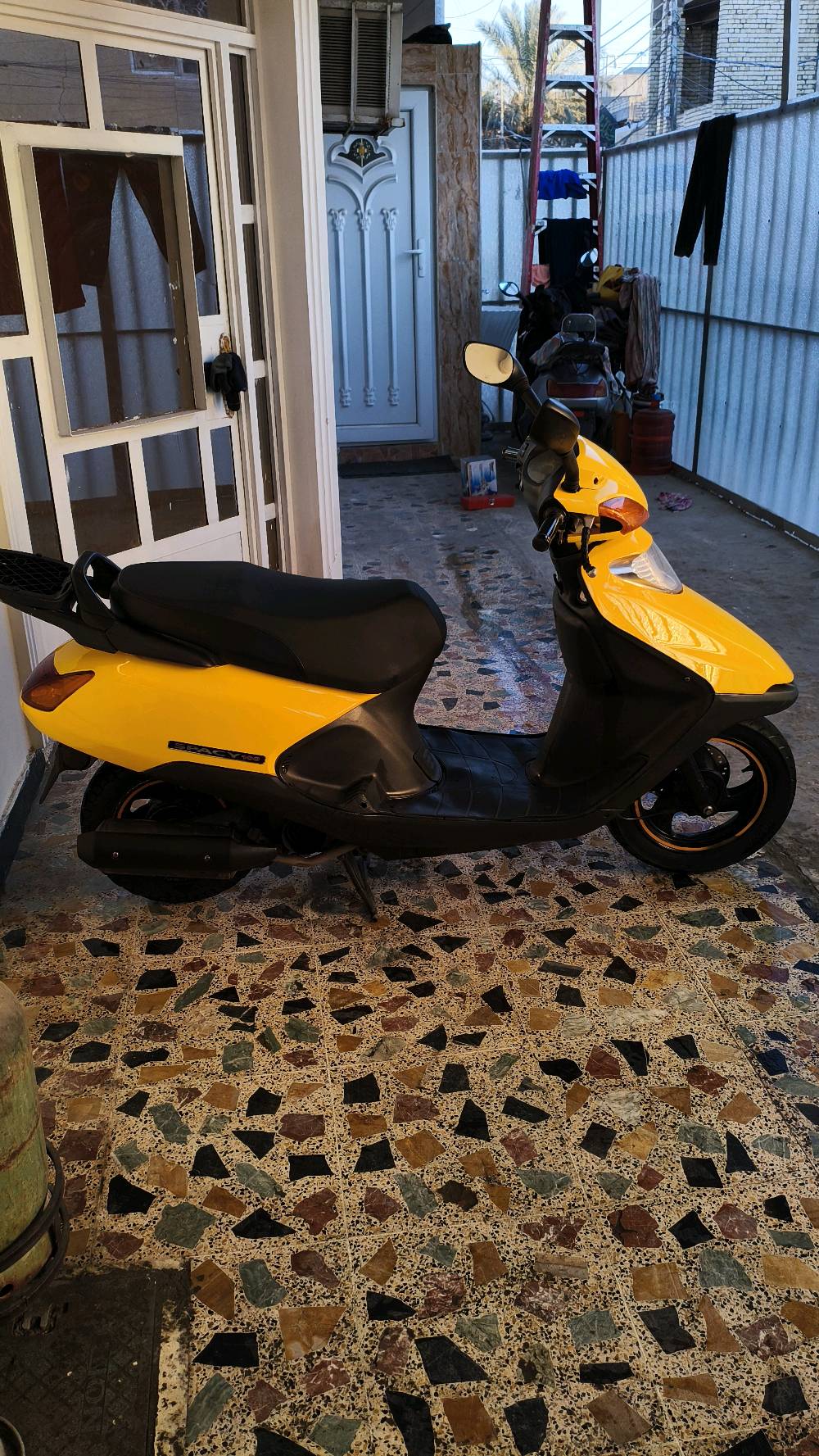 دراجة سبيسي ياباني للبيع كفر تايواني جديد دراجة نظيفة كاملة كهربائياتها وسعرها بـ 750 الف للاستفسار على هذا رقم ***********