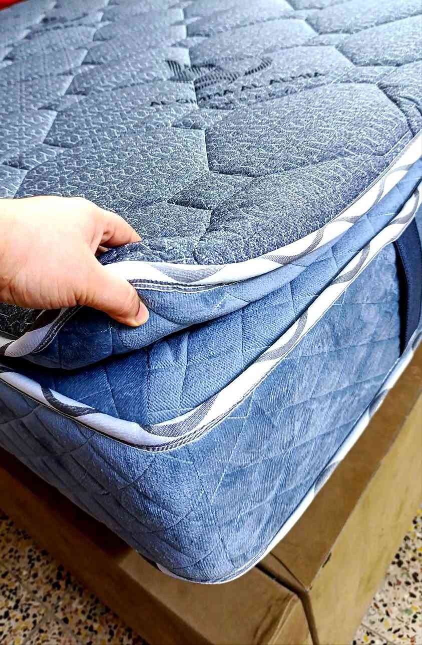 دوشك نفرين بعده بالنايلوووون طبي ضغط عالي طبقتين طبقه طبيه مغصوله لاكتس دنلوب اصلي باب اول مع ضمان 10 سنوات مفيد لالم الظهر والعمود الفقري قماشه قطني يجنن اخذته ب250 للبيع بسعر مناسب الشراي يراسلني خاااااص قياسة 200 × 180
اكو توصيل بكروة بغداد بس
بعده بالنايلون ممفتوح ولا مستخدم جديدد


**إذا كنت صاحب هذا الإعلان وتريد حذفه لأي سبب، رجاءا أرسل رسالة إلى الدعم الفني**