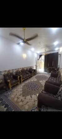 بيت للبيع بناء 2024 بحي الغدير بل أوله بصطرت الكوام طابقين يتكون الطاب...