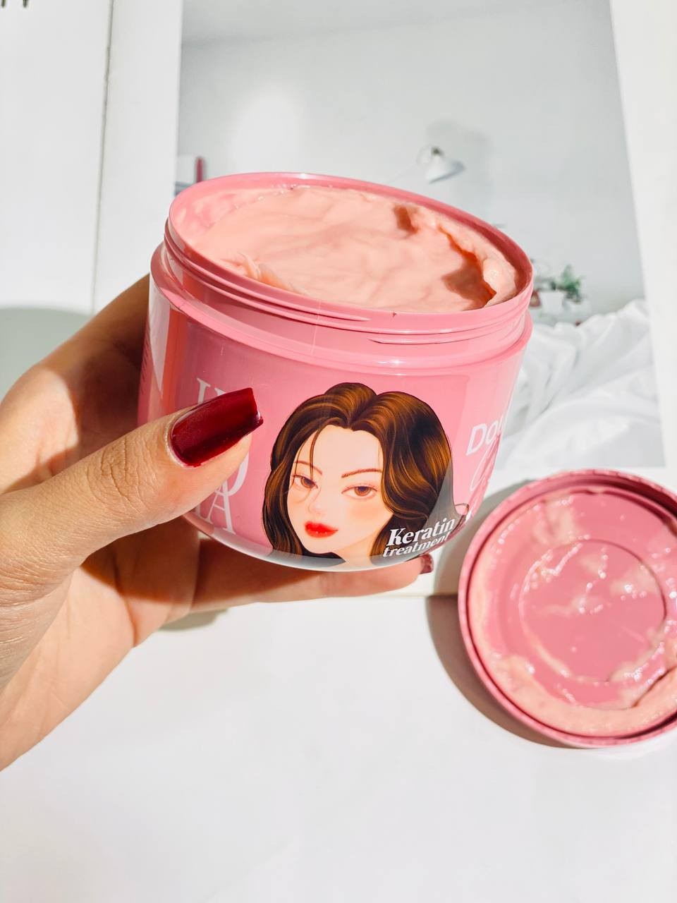 🇰🇷 السحر الكوري المزدوج لشعر حيوي ولامع! ✨
✨ #قناع_معالج_للشعر_من_كوتا – Kota Hair Treatment Mask ✨
الحل الأمثل والنهائي المستورد مباشرةً من كوريا 🇰🇷 

للعناية المزدوجة بالشعر التالف والجاف! يمنح شعرك التغذية العميقة، الإصلاح الفوري، والقوة من الجذور وحتى الأطراف 🌿.
🌟 مميزاته وفوائده السحرية:
 ** تغذية وإصلاح شامل:** يعيد الحياة للشعر التالف والجاف من أول استخدام 💆‍♀️.
الج للشعر من كوتا – Kيقلل النفشة بشكل ملحوظ ويجعل الشعر أكثر نعومة ولمعاناً كالحرير ✨.
 كوتا – Kota Hair Treatmentيحتوي على الكيراتين + البيوتين + الببتيد النحاسي لتقوية بصيلات الشعر من الداخل لحمايته من التقصف 🧬.
الحل الأمثل والنيعزز صحة الشعر الحيوية ويمنحه كثافة ومظهراً صحياً وجذاباً طوال اليوم 💖.

ا


**إذا كنت صاحب هذا الإعلان وتريد حذفه لأي سبب، رجاءا أرسل رسالة إلى الدعم الفني**