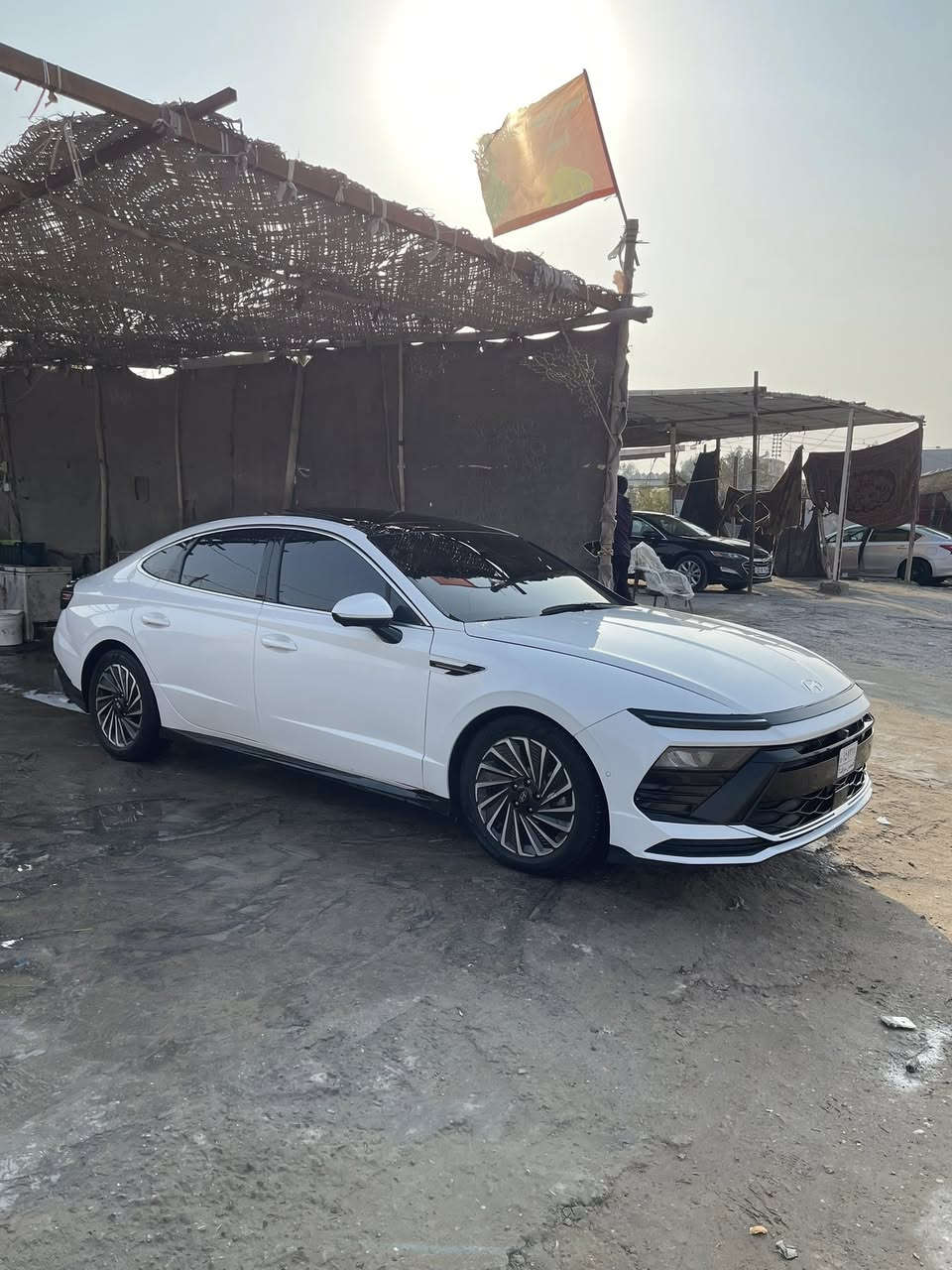 للبيع سوناتا 2024 شكل 25 فول مواصفات 1/1 السيارة ماشية 7 الالف جاهزة من كلشي هايبرد بدون رقم تترقم اي محافظة  دخول جديد السونار ورقم الشاصي مرفق مع الصور السعر 162 مكان السيارة نجف - مقابل مجمع عماد سكر اكثر استفسار اتصال
***********
