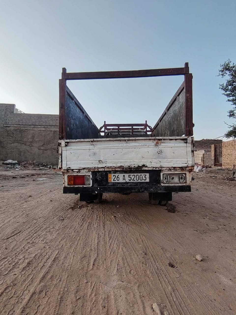 السلام عليكم كيا بنكو موديل 94رقم صلاح الدين انكليزي تحويل موباشر بسمي السياره
مكان السياره بغداد سعر 43وبيها مجال   ‍***********/
***********

