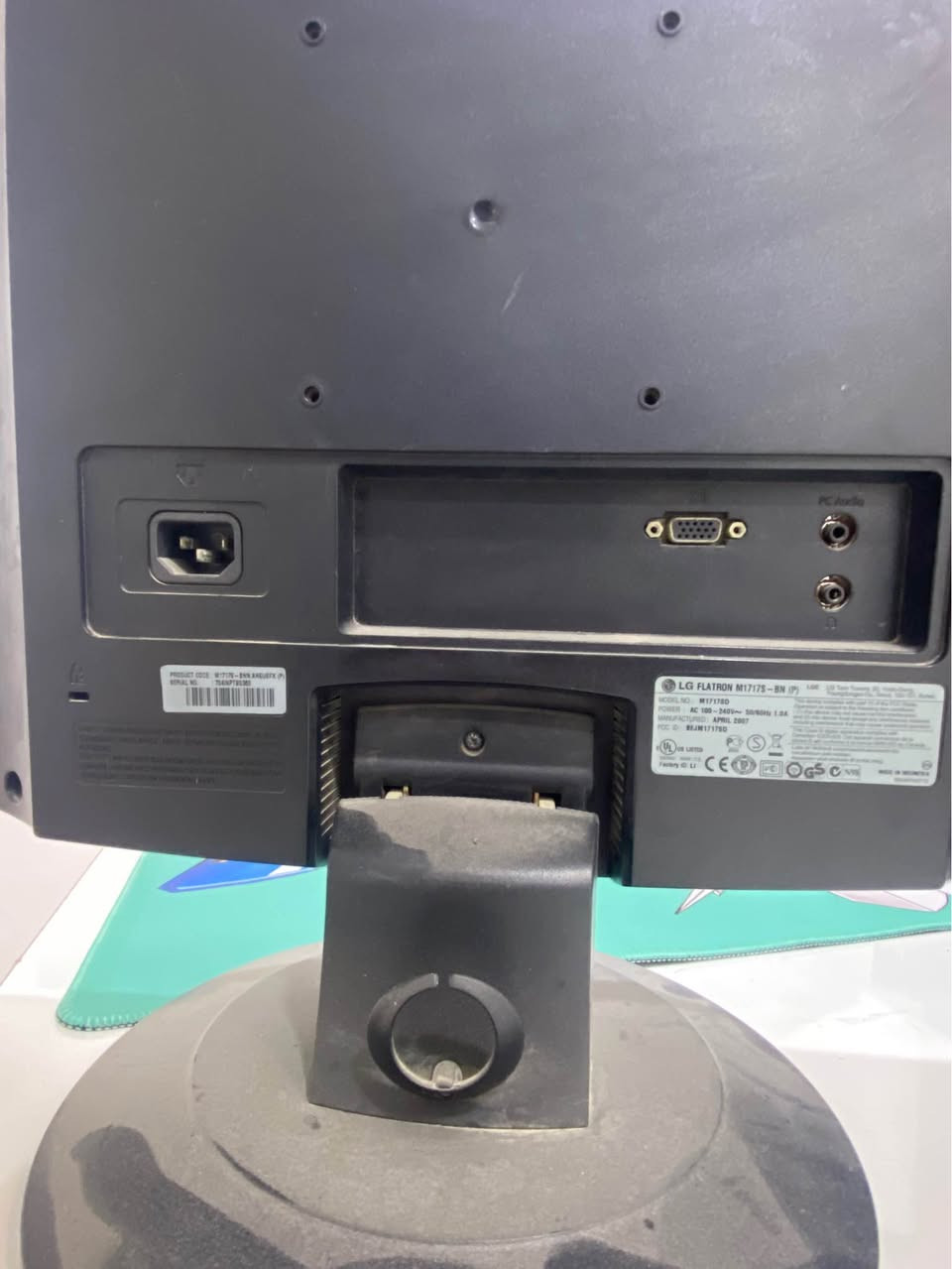 Monitor  
LG 75HZ
BenQ 75 HZ السليمانية, العراق


**إذا كنت صاحب هذا الإعلان وتريد حذفه لأي سبب، رجاءا أرسل رسالة إلى الدعم الفني**