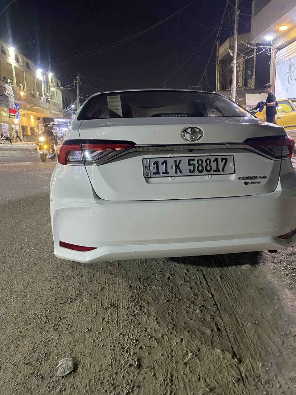 سلام عليكم كورلاه هايبرت ٢٠٢٥فول مواصفات جديده ومكفوله كفاله عامه من الشخط  السياره بعدهه على وضع الزيرو ماشيه ١٢الف عنوان بغداد الدوره سعر 158مجال شي بسيط لستفسار ***********
