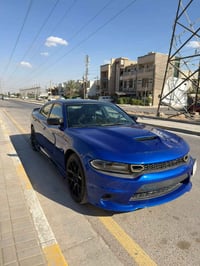 جارجر ديتونا  مكينة 5700  ثمانية سلندر 2019 للبيع ماشية 40 الف الضرر و...