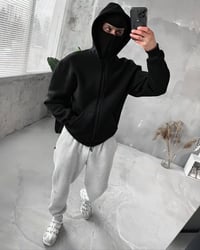 هودي نينجا • قطن مبطن • مقاسات L-3XL