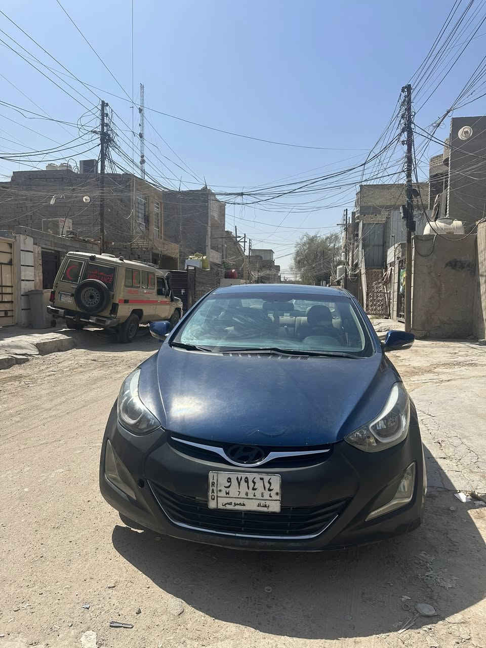 السلام عليكم الانترا 2016 وارد امريكي للبيع 
مكينه 1800
 السياره يرادلها ترتيب بصيط 
مكينتها مفتوحه ماشيه 198 الف ميل 

رقمي للاستفسار 
***********

مكان السياره بغداد الزعفرانيه
