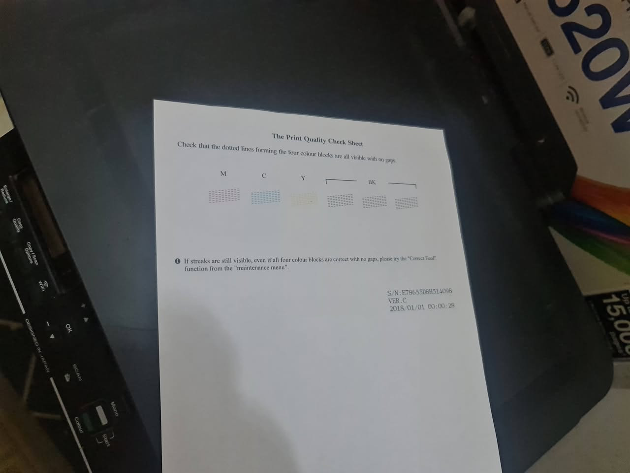 مرحبا طابعه برذر T520 واي فاي نضام 3*1 استنساخ وسكنر وطباعه اقتصاديه حبر سائل  سعر سيت 10 تالاف يكفي 12 الف نسخه تطبع صور  طابعه نضيفه بلكارتونه سعر ١٥٠ يتوفر توصيل


**إذا كنت صاحب هذا الإعلان وتريد حذفه لأي سبب، رجاءا أرسل رسالة إلى الدعم الفني**