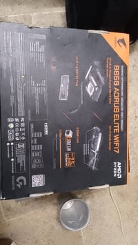B850 AORUS • سوكيت AM5 • واي فاي 7
