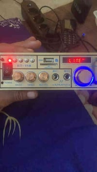 مضخم صوت • مايك • كربلاء