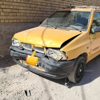 ورحمة الله وبركاتة سياره سايبه البيع السياره عله ضربتهء تنباع  السياره...