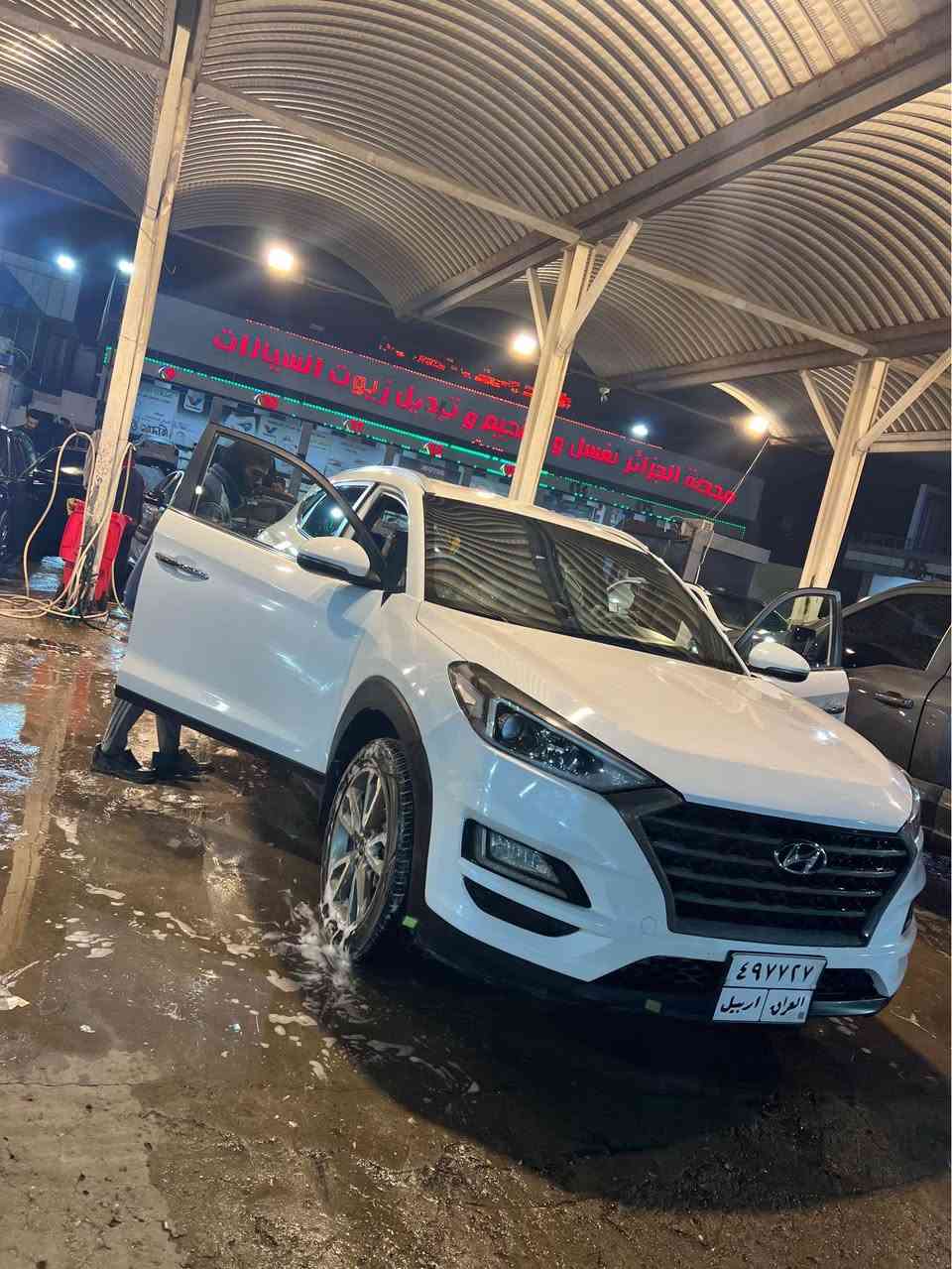 توسان 19 خليجي سنوية منتهية 
بيها صبغ
مكانها بصره
فقط بيع
*********** البصرة, العراق
