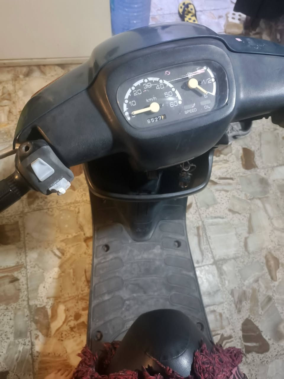 السلامو عليكم دراجه بطه موديل 99 درجه حاویه صارلها یوم من طلعتها اخذتها قصد ورید ابیعها نقد ***********
