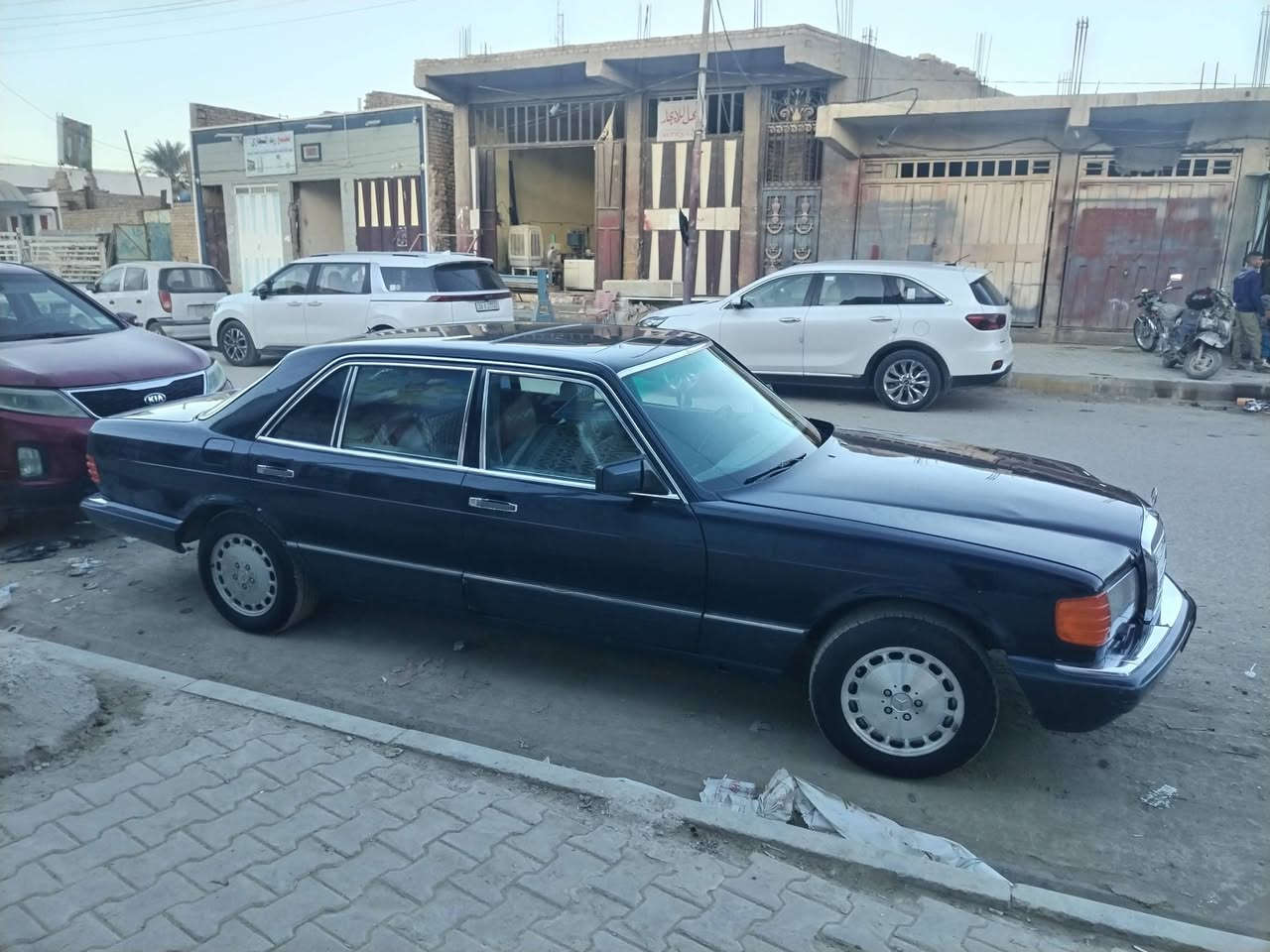 السلام عليكم
للبيع مارسيدس جامبو حجم 560 موديل 87 كير ومحرك vvt ياباني رقم ذي قار بسمنه مشروع وطني تحويل مباشر سنويه مجدده حداديه جديده تخم تاير جديد باتري تبريد شغال محرك مكفول فتحه سقف السياره مصبوغه جماليه صبغ درجة أولى فرن بدون ضربه شرط ولا خياس قواعد الدبل بلاديات السيارة عضمها موس سعرها 55 وبيها مجال
 
***********
***********
