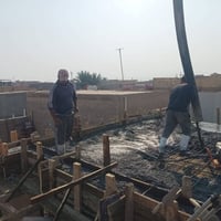 وبركاته العروض مستمرة في تنفيذ البيوت والبنايات من كوادر متخصصة في مجا...