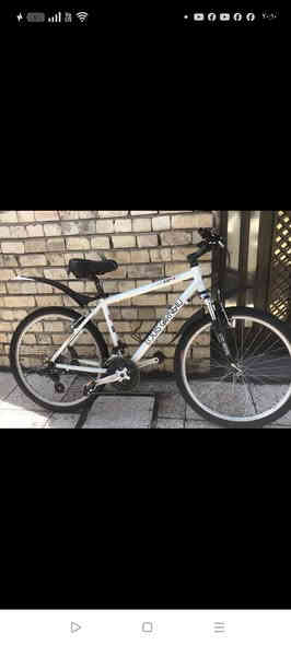 السلام عليكم
للبيع بايسكل المنيوم كندي 
حجم 26
كير امامي 3 نمر
خلفي 9 نمر 
السعر 200 وبي مجال  متوازي على بيعته
مكاني بغداد 
للأستفسار والتواصل مع الرقم ***********
