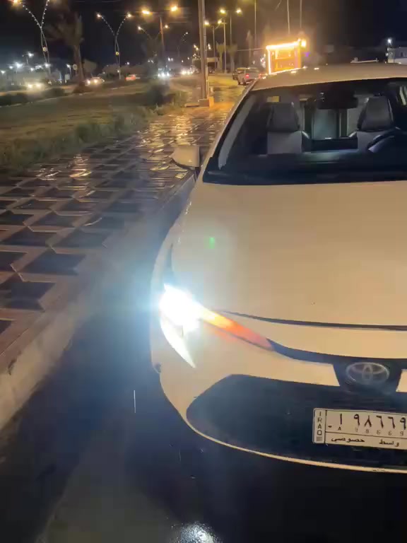 كورلا موديل 2020مكان السياره واسط السعر 140 وباقي التفاصيل بالفيديو وهذا رقمي***********
