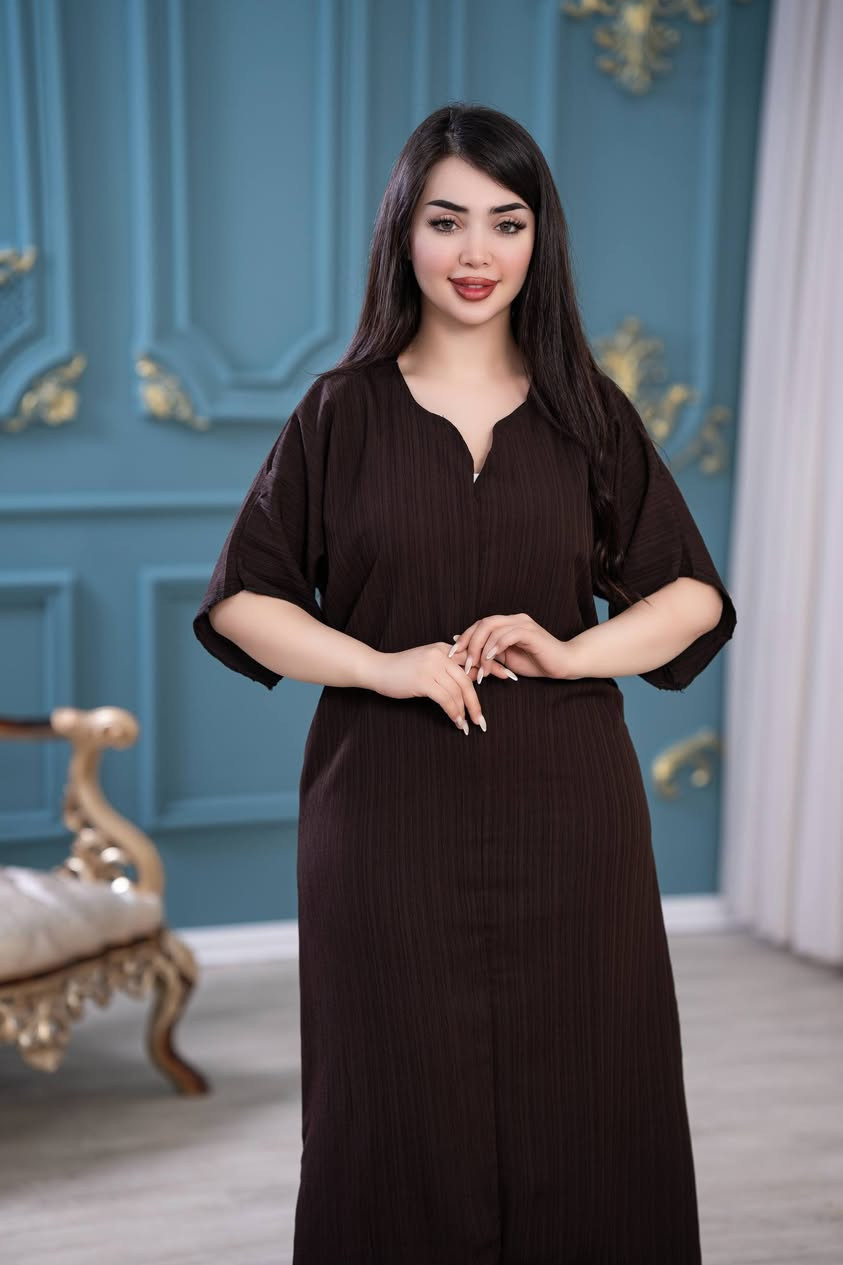 "ألوان تخطف العين 😍✨
دشداشة فري سايز مريحة ورايقة طول اليوم 💫
ستايل يجنن يناسب كل المناسبات 🔥
دزي خاص وخلي لونك يلمع ⚡"


**إذا كنت صاحب هذا الإعلان وتريد حذفه لأي سبب، رجاءا أرسل رسالة إلى الدعم الفني**