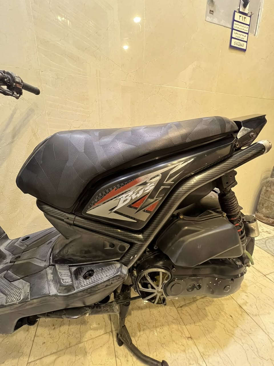 سلام عليكم سكنس جبلي 2012 صارلها 3 اشهر نازله من رمبه مكفوله كفاله عامه برغي ما ناقصها بيها تزويد بلادي
ستيرن رياضي و كلجات رياضي و بومه و غلاف شاصي و بك لايت R6 تتعب تكول جديده سعر 1300 مكاني بغداد الشعب شراي يتصل ***********
