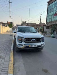 فورد اف 150   رقم اربيل الجديد هزه جديده   موديل 21  محرك 8سلندر   حاد...