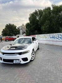 من رخصة الأدمن المحترم  للبيع سيارة جارجر 2018 اصل R/T 5700 مكينه 8 57...