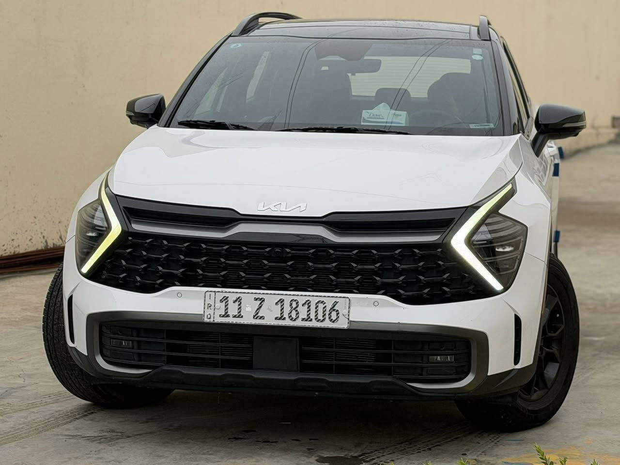 سبورتج موديل 2023 فئه برستيج محرك 2500 اعله فئه بل برستيج حادث فقط قبق جنطه موضح بصور 
***********
***********
سعر (235 ) سياره مرقم بسمي ثاني يوم تحويل رقم بغداد جديد نكليزي

المواصفات
1بانوراما
2 بصمه ابواب وتشغيل وصندوق
3 جنطه كهرباء
4 شاشه كبيره ايباد عل طول دشبول 
5لدات نهاري هيلوجين
6كراسي جلد
7كراسي كهرباء 
8تحكمات فول 
9مرايه داخليه عاكسه للضوء وبيها بوصله
10 ترحيب عند الاقتراب
11شاحن واير ليس
12هند بريك بصمه
13اوتو هولد
14 كامرا دوراه
15تدفئه كشنات
16حساس خلفي
17 انضمة قيادة سبورت ايكو نورمل
18 ستيرن تدفئه 
19كشنات كلهن مخارج شحن
20 سستم صوت 
21 محرك 2500
22 جي بي اس 
23 تبريد قطعتين ثلج منفصل
24 حساس لايت واطارات
25شاشه صغيره لعرض لعطلات
26 تبريد شاشه لمس 
27ويل كب 19 مع تخم تاير مشلن
28رادار امامي وكاميرا تحديد مسار
29 رادارات خلفيه نقطه عمياء
30  اشاير مري
31فور ويل 4x4
32 تشغيل عن بعد

وبعد هواي مواصفات ماتحضرتي وبل عافيه عل مشتري واسف عل اطاله اضن كلشي واضح وكلشي مكتوب
