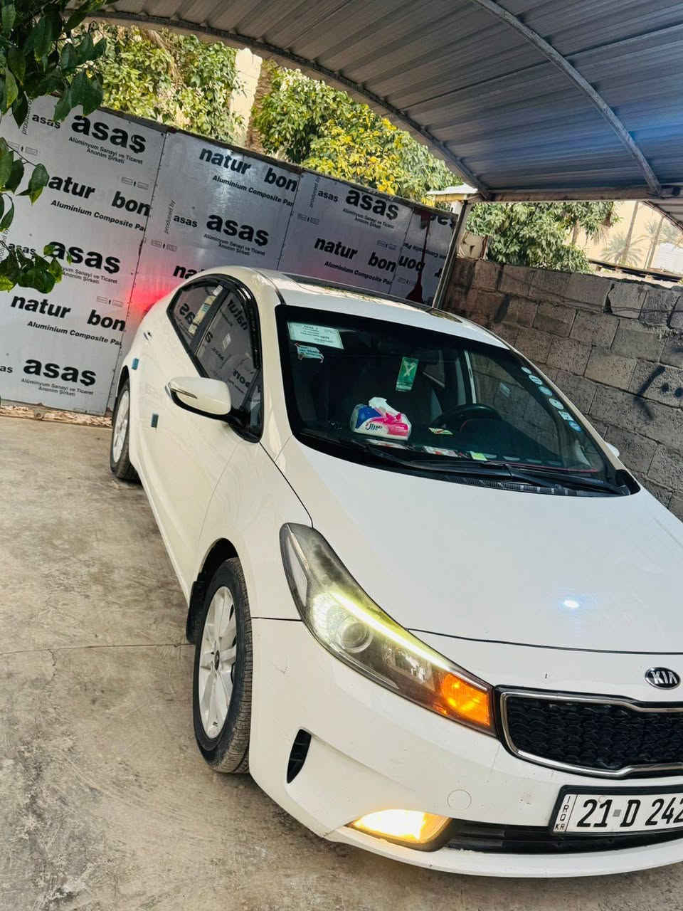 السلام عليكم .
كيا سيراتو 18  .سليمانية الرقم الجديد بأسمي .مكفولة كفالة عامة ماشية  110كم

استخدام شخصي .

فتحة.مري شفط.  اشارة بالمري .مود درايف ثلاجة بالجكمجة.ارضيةجلد .تحكماتجهتين 

تدفئة🥵 تبريد 🥶 مكينة 1600. 

السعر 150$ بيهة مجال بسيط

مكاني واسط الصويرة 

***********

***********
