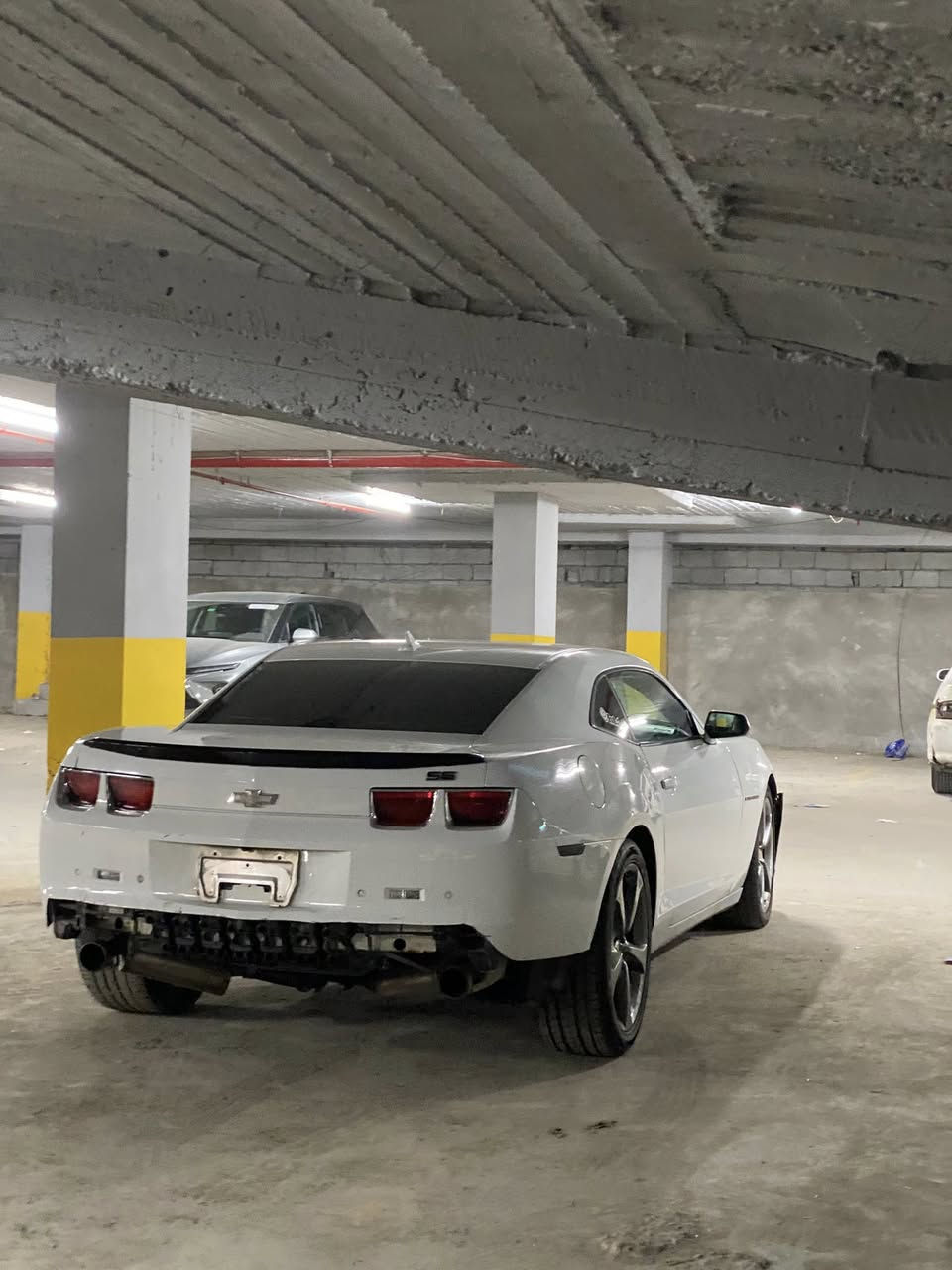 السلام عليكم
كمارو 2013 2ss .

مكينه 6.2 فول مواصفات للأخير فتحه داتا شو

 مكينه كير اكسل كفاله عليها هدرز لونك تيوب وكزوز كورسا اصلي مختم السياره وارد حادثها قطعتين الجاملغات الاماميه بس السياره حلوه وتخبل تشلع الكاع شلع مكاني بصره السياره باسمي

السعر دفتر وبيها مجال للاستفسار 

***********
