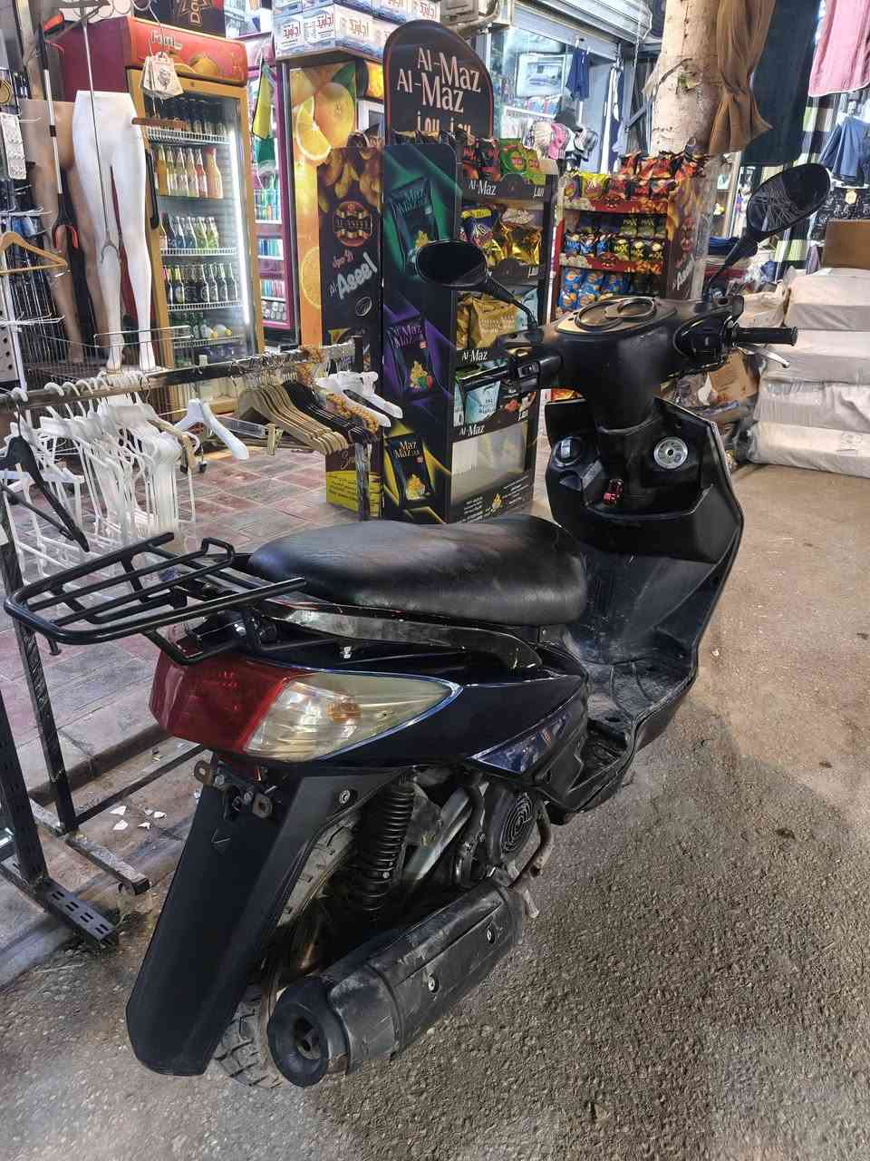 دراجه سكنس فحل للبيع كلشي جديد بيها شرط الفحص واتساب‏‪***********‬‏
