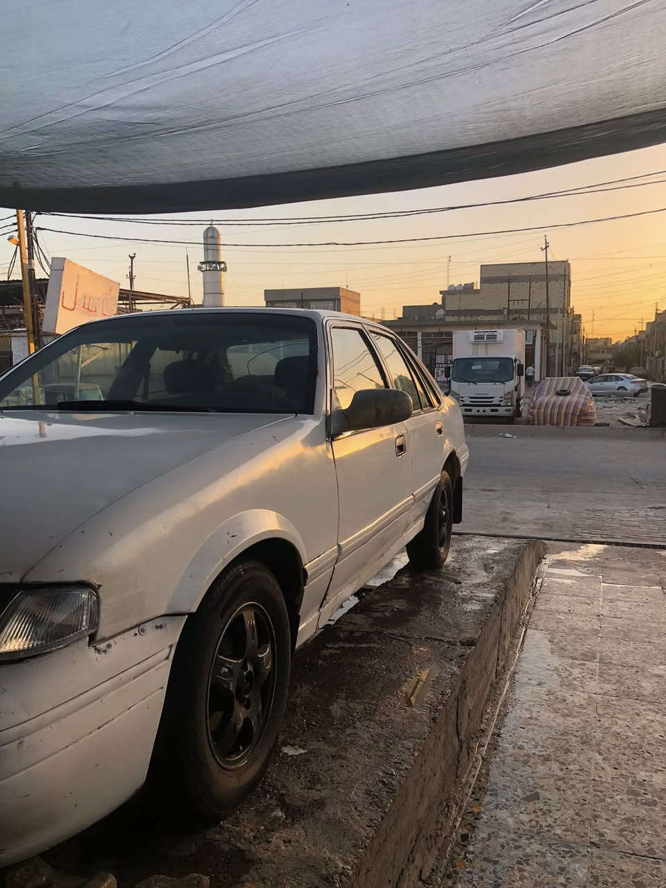 السلام عليكم برنس فراشه موديل 97 رقم كربلاء صاحبها بكربلاء مكينه جديده كهربائيات شغاله تخم تاير الصدر حلو الكير البك بي صفنه قليله جدا ترايك للبصره السعر 23 بغداد منطقة الامين 
***********
