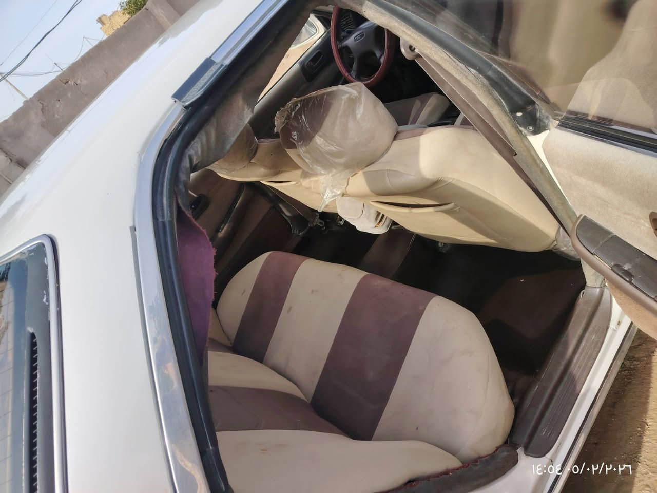 مارك عضم موديل 1991سياره بسمي رقم جديد السياره نقصهه كير بيضعف ولباقي كله اتعهدبي منكص اصوليات مكاني ناصريه قرب سجن الصلاحي رايدهه ٥٥ وسياره كلش جديد ***********
