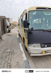 كوستر  شماليه صفره دخول جديد مديل ١٤كفاله كير مكينه واكسل طخم تاير تبر...