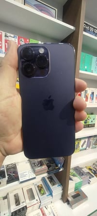 آيفون 14 برو ماكس • ٢٥٦ • بنفسجي
