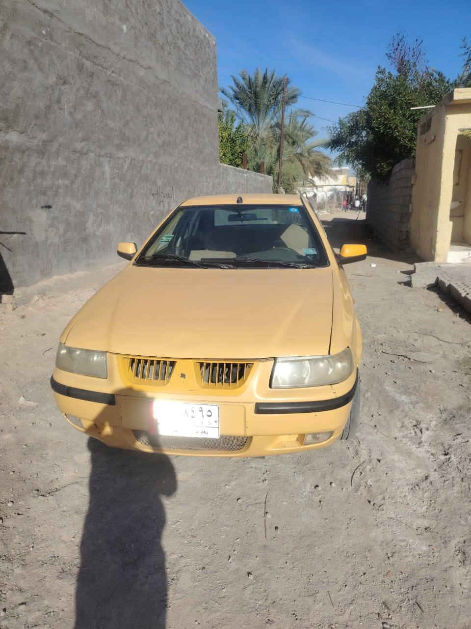 السلام عليكم سمند مديل 2011جاهزه مكينه وكير وتبريد وحداديه وتخم تاير رقم بغداد سنويه جديده مصفره هيئة وغرامات سياره جديده مشروع وطني السعر 36 اوبيهة مجال  ***********
