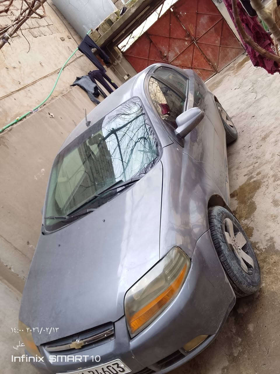 سيارة افيو موديل 2006 السيارة بدون ضرر سياره مكفوله من طخم وكير ومكينه السياره بسمي التحويل موباشر رقم السيارة دهوك والسياره صبغ جماليه العنوان الموصل الجانب الايمن السعر 48وبي مجال بصيط رقم الهاتف ***********
