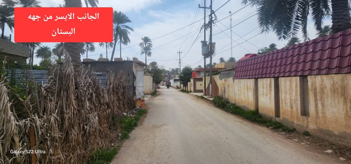 السلام عليكم بستان للبيع العنوان واسط صويره جويميسه الغربيه قرب جامع الصحابه الكرام
واجهيه 17 م
١١٥٠ م المساحه الكليه 
موجود بي 
١١ نخله 
شجر برتقال  اكثر من  ٦٠ شجره  
شجر حامض عدد ٢
شجر لالنكي عدد ٣ 
للاستفسار ***********
