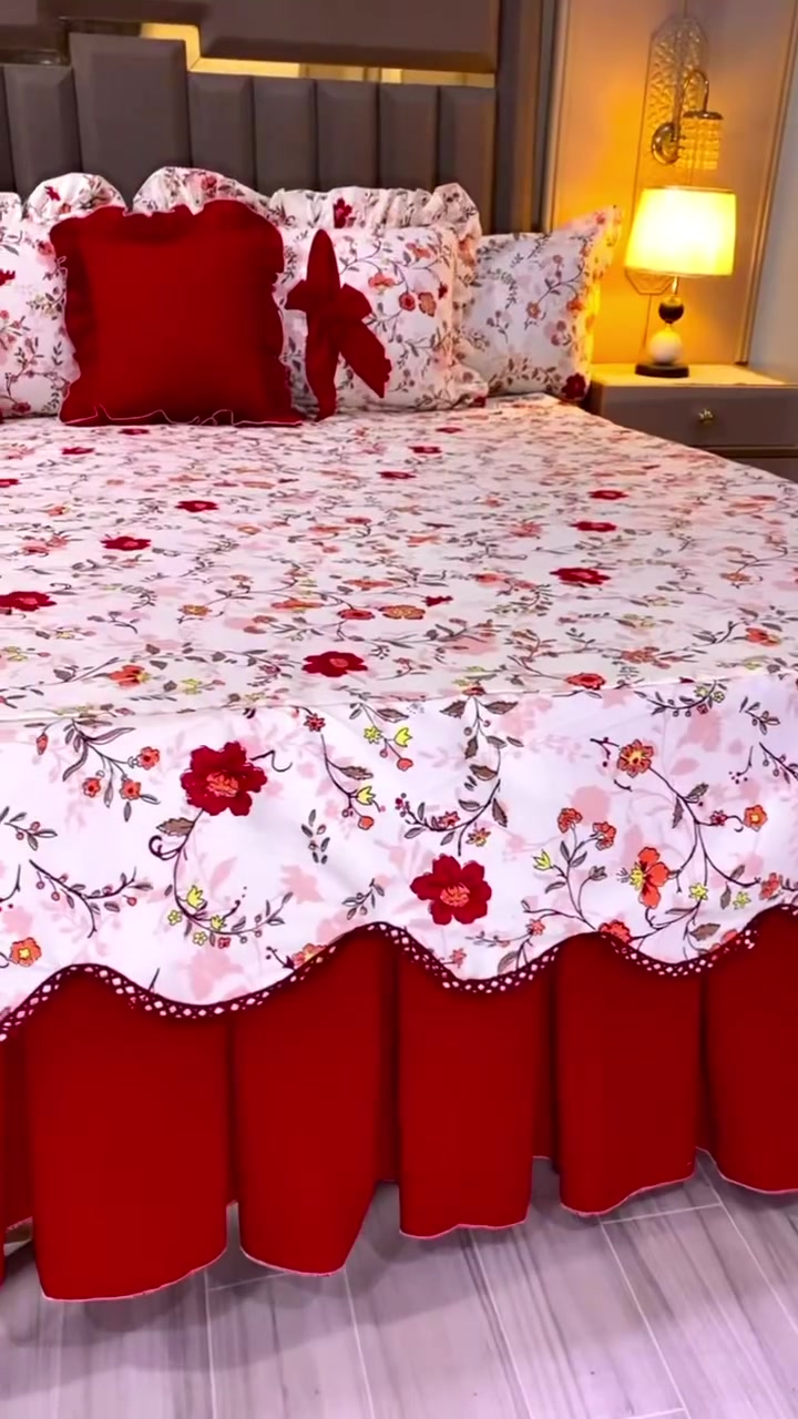 فرشة همايون زيتي نقشة جديدة ممتكررة🤍♥️🌹💥

دبل نزلة من ٣جهات🤍♥️🌹💥

اربع وجوه مخاد + كوشة +فرشة الدوشك🤍♥️🌹💥

السعر كاملة (30)🤍♥️🌹💥

السعر يقل اذا قل عدد وجوه المخاد واذا النزلة من جهتين


**إذا كنت صاحب هذا الإعلان وتريد حذفه لأي سبب، رجاءا أرسل رسالة إلى الدعم الفني**
